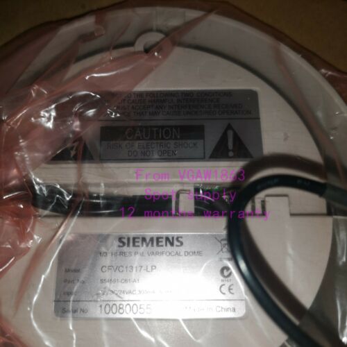1PC SIEMENS CFVC1317-LP New not used