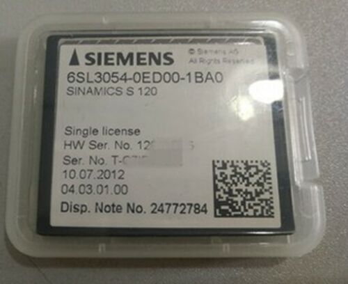 1PCS New Brand Siemens 6SL3054-0ED00-1BA0 One year warranty