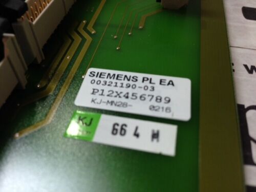 NEW Siemens Gantry Conversion Board - 00321190-03 w/Warranty