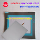 for SIEMENS MP370-12 6AV6 545-0DA10-0AX0 Screen Glass + Film 1 Year Warranty