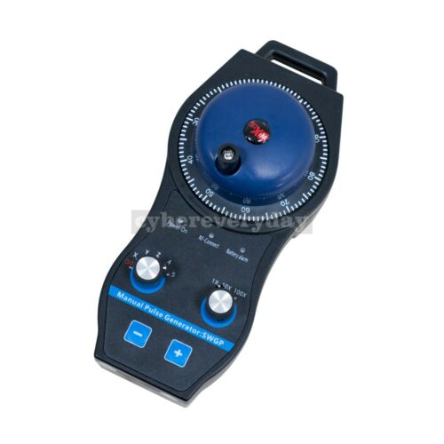 SWGP 5-Axis Wireless MPG CNC Handwheel Pendant Fit for FANAC SIEMENS MITSUBISHI