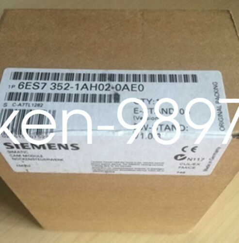 1PC Brand New Siemens 6ES7352-1AH02-0AE0 6ES7 352-1AH02-0AE0 #RS8