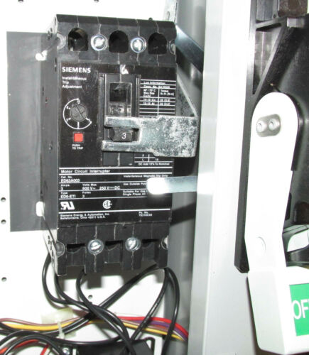 Siemens Size0 Combo Starter Cat