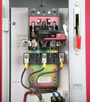 Siemens Motor Starter Fused Disconnect SCF1B4210 HP521EP0CG Auto/Manual Reset