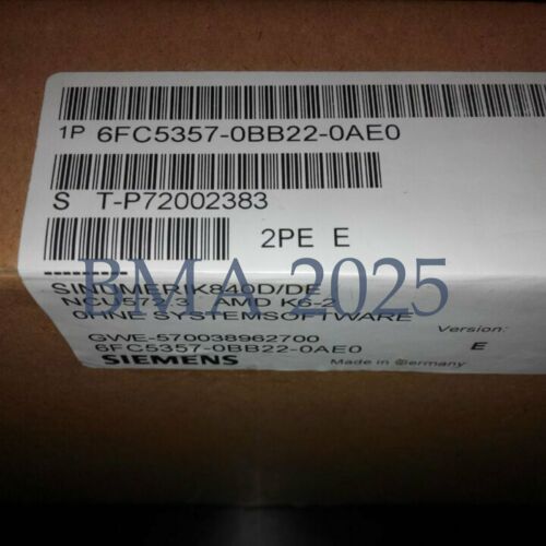 1PC NEW IN BOX Siemens 6FC5 357-0BB22-0AE0 6FC53570BB220AE0 DHL free shipping