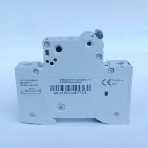 1PC NEW Siemens Miniature circuit breaker 1P 1A 5SY6101-7CC