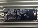 1LA7090-6AA11 Siemens 0,75kW Elektromotor 1000rpm 230/400V B5 1LA70906AA11 1LA7