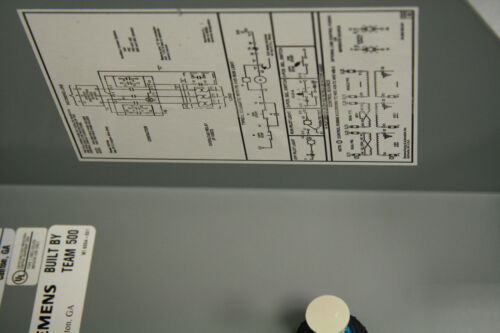 Siemens SXLHBG208 Enclosed Starter Contactor 3TF41 208V 60Hz Coil New in Box