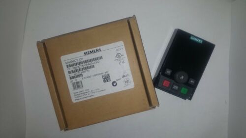 NEW SIEMENS SINAMICS IOP 6SL3-255-0AA00-4JA0 E-STAND VERSION