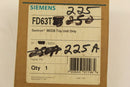 Siemens FD63T225 Trip Unit New In Box