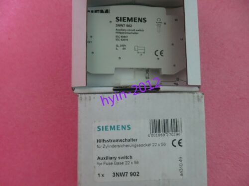 1pcs New Siemens 3NW7902