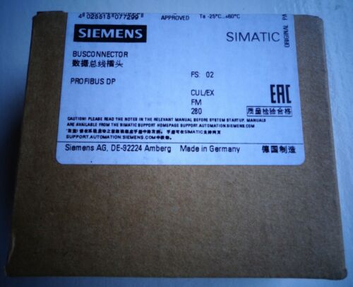 Siemens 6ES7 972-0BA52-0XA0 BUSCONNECTOR, NEW!!!