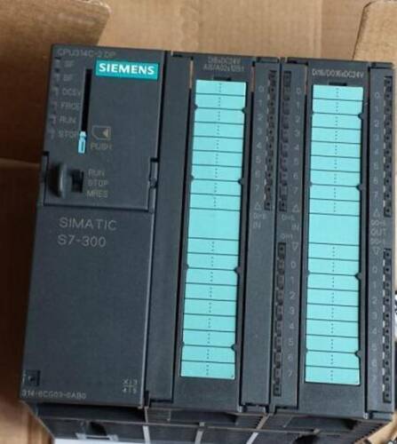 1PC NEW Siemens CPU 314C-2DP 6ES7314-6CH04-0AB0