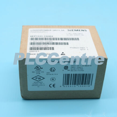 New in box Siemens 6EP1331-1SH02 6EP13311SH02 One year warranty