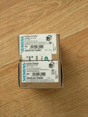 1PC NEW Siemens 3RH6140-1KB40 DC24V Z#1