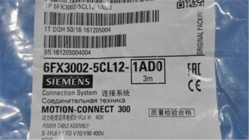 1Pc Siemens 6FX3002-5CL12-1BA0 V90 10M rl