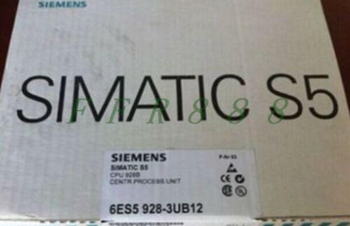 ONE NEW Siemens 6ES5928-3UB12 CPU 6ES5 928-3UB12