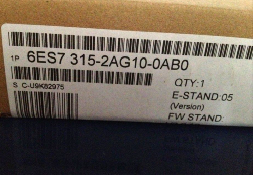 1PCS New Siemens 6ES7 315-2AG10-0AB0 6ES7315-2AG10-0AB0