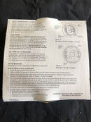 SIEMENS DB-11 SMOKE DETECTOR BASE 8853 500-094151 FIRE ALARM