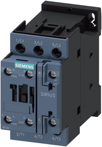Siemens â€?3RT2024-1AK60 - CONTACTOR, AC-3, 5.5KW/400V
