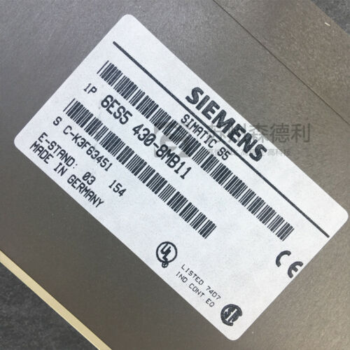 NIB Siemens 6ES5 430-8MB11 6ES5430-8MB11