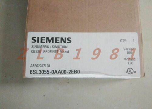 ONE NEW- Sealed Siemens 6SL3055-0AA00-2EB0