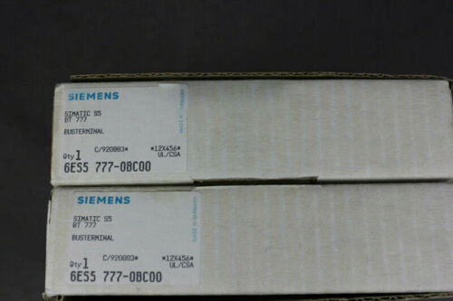 1PC New In Box Siemens 6ES5777-0BC00 6ES5 777-0BC00 One year warranty #XR