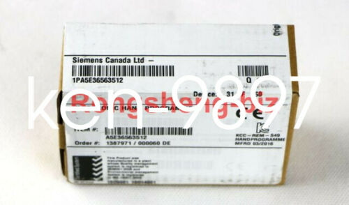 New Siemens A5E36563512 = 7ML1830-2AN Hand PLC