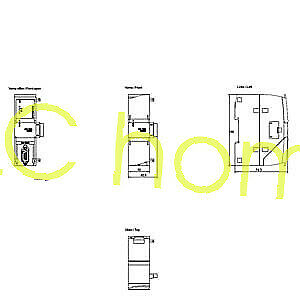 SIEMENS 6ES7241-1AH32-0XB0 6ES72411AH320XB0 1PSC NEW*
