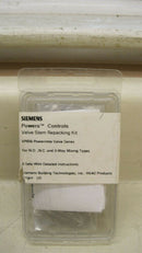 Siemens 656-601 VP656 Powerite Valve Stem Repack Kit NO NC 3-Way Mixing Type 6pk