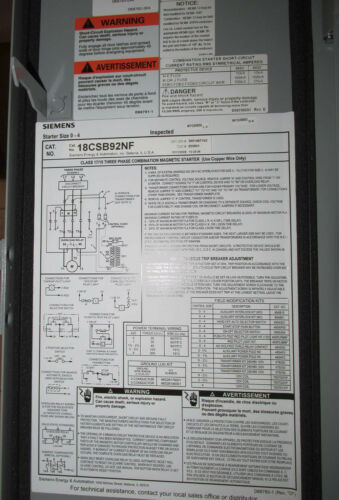 Siemens Size 0 Combo Starter Cat