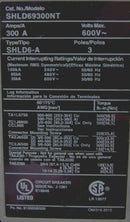 NEW SIEMENS SHLD69300NT CIRCUIT BREAKER 300A 600V 3 POLE