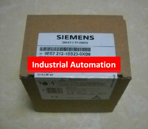 1PC NEW IN BOX SIEMENS 6es7212-1bb23-0xb0 6es7 212-1bb23-0xb8