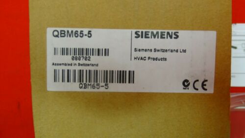 Siemens QBM65-5 Differenzdruckfühler New Boxed