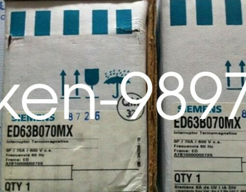1PC Brand New Siemens ED63B070MX #WM06