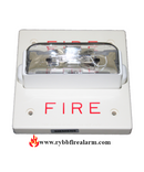 SIEMENS ST-HMC-W-WP STROBE WEATHERPROOF (WHITE) P/N: 500-636180 FREE SHIPPING