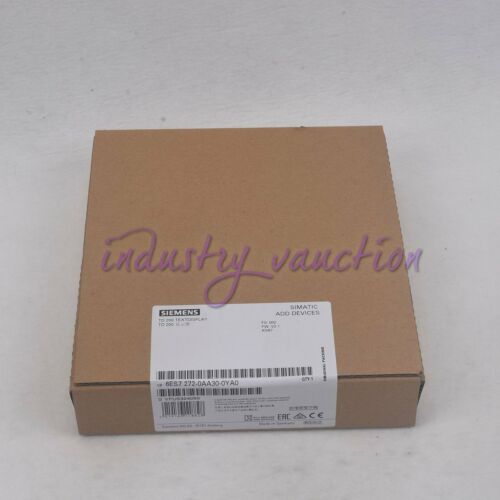 1 piece New Siemens 6ES7 272-0AA30-0YA0 TD200 text display 6ES7272-0AA30-0YA0