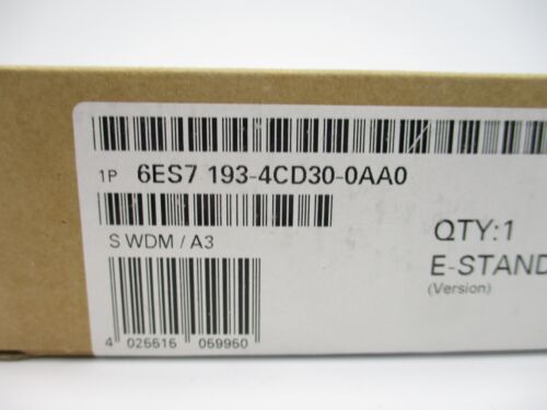 SIEMENS 6ES7193-4CD30-0AA0 NSFS
