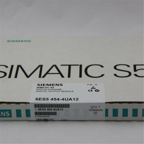 100% NEW Siemens 6ES5 454-4UA12 in box 6ES5454-4UA12