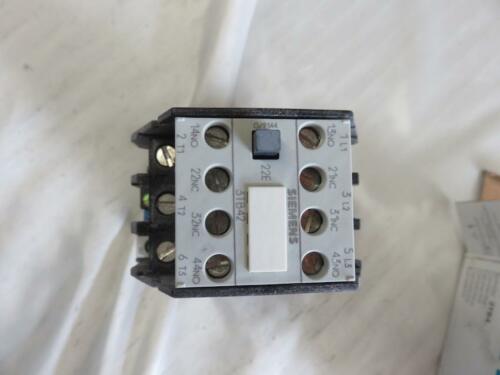 NEW SIEMENS CONTACTOR 3TB4217-0AM0 3TB42 17 NIB