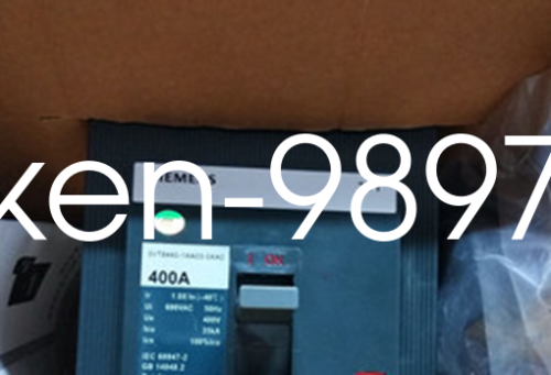 1PC New SIEMENS Air switch breaker 3VT8440-1AA03-0AA0