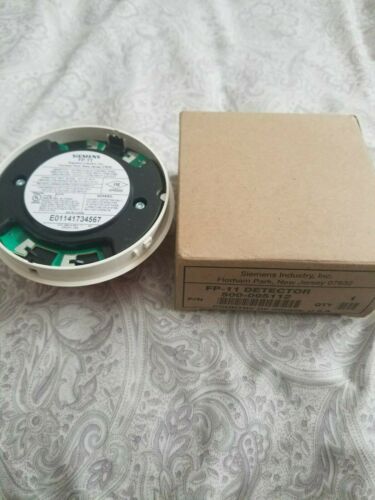 Siemens Fp11 Fire Alarm FirePrint Smoke Detector with DB-11
