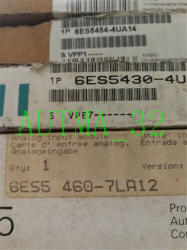 ONE Siemens 6ES54607LA12 6ES5 460-7LA12 Industrial Control System NEW