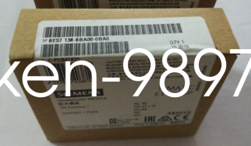 1PC NEW Siemens 6ES7138-6BA00-0BA0 6ES7 138-6BA00-0BA0 In Box