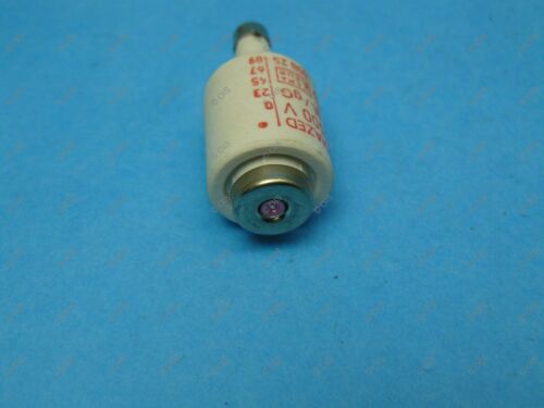 Siemens 5SB25 5SB251 Daized Fuse Link 10 Amp DII E27 500 VAC/DC gL/gG New