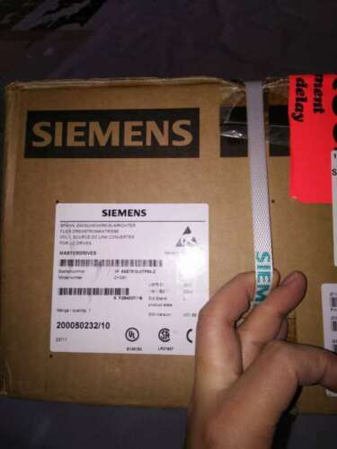 1pcs NEW Siemens 6SE7012-0TP50-Z via DHL or EMS