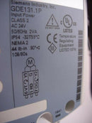 Siemens Actuator Valve 171A-10300 GDE131.1P 1/2 NPT Ships Same Day