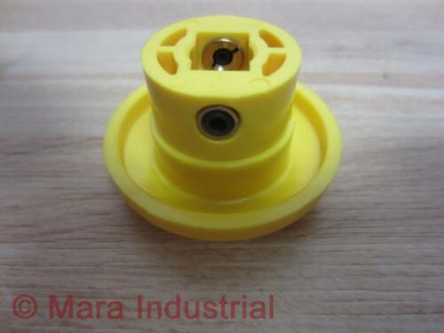 Siemens 52RB3D4 Mushroom Head Yellow