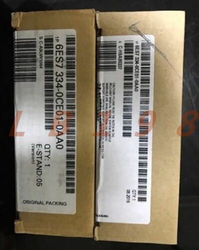 ONE NEW- Siemens 6ES7 334-0CE01-0AA0