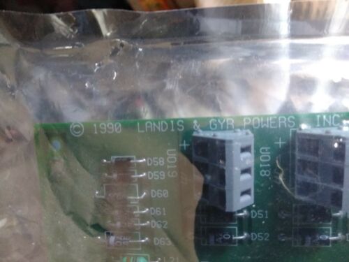 Landis & Gyr Siemens 544-305 Back Panel Powers System 600/BCS-NEW Sealed Package